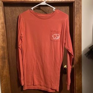 ivory ella long sleeve tee